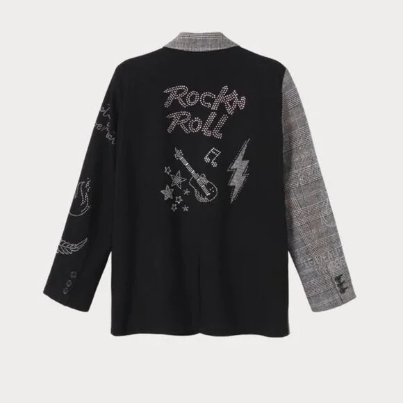 Morgan Oversized Blazer - Picture 2 of 4